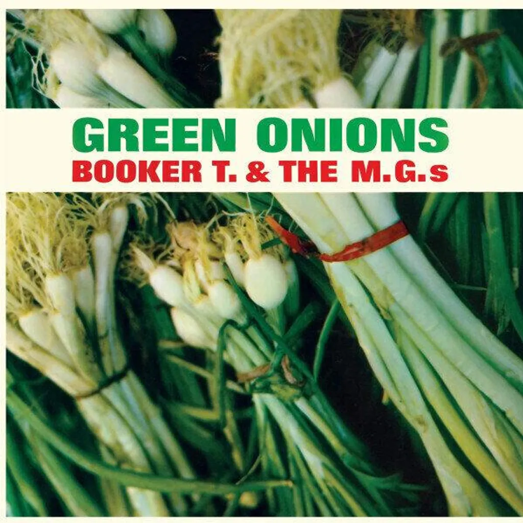 Réédition Vinyle Green Onions Booker T. & The MG's Neuf Son Haute Qualité
