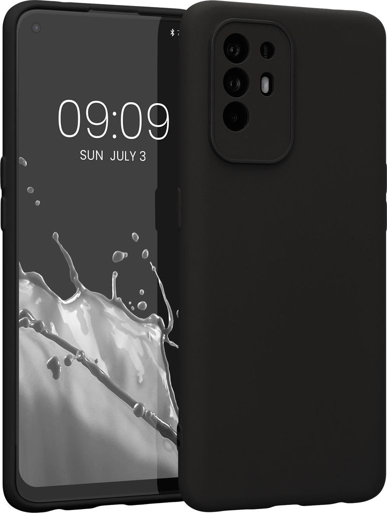 kwmobile Slim Case kompatibel mit Oppo A94 (5G) Hülle - Produktbild 