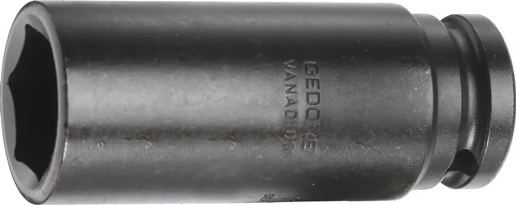 Chiave a Bussola Lunga 24mm Gedore K 19 L per Avvitatori 1/2" - 6164430 - 8