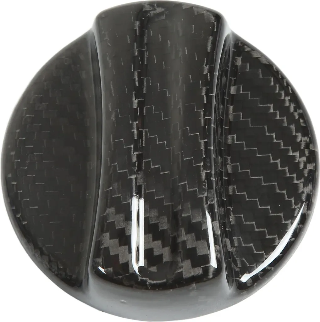 Cache Bouchon Essence en Fibre de Carbone pour BMW E46 E60 E90 E82 E71