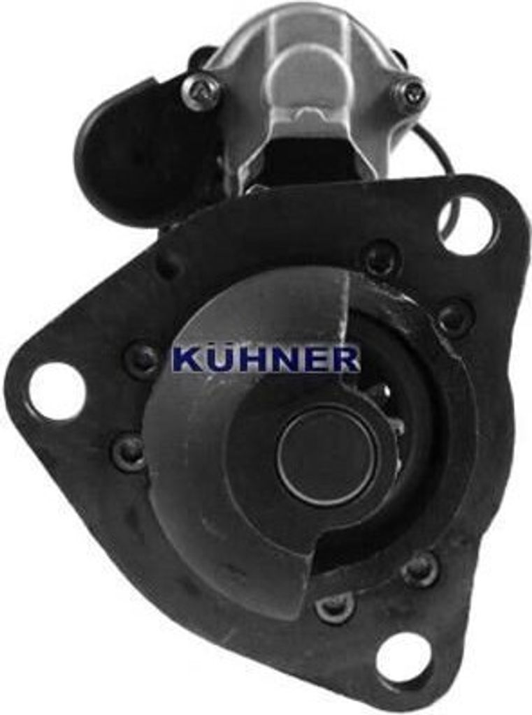 AD KÜHNER 255824 Starter Anlasser 7,5kW 24V