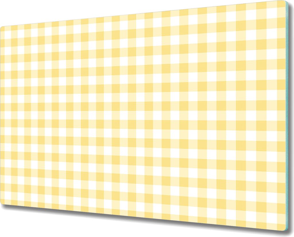 Glas Schneidebrett Herdabdeckplatten Schneideplatten - 80x52 cm - Flugzeuge weiß