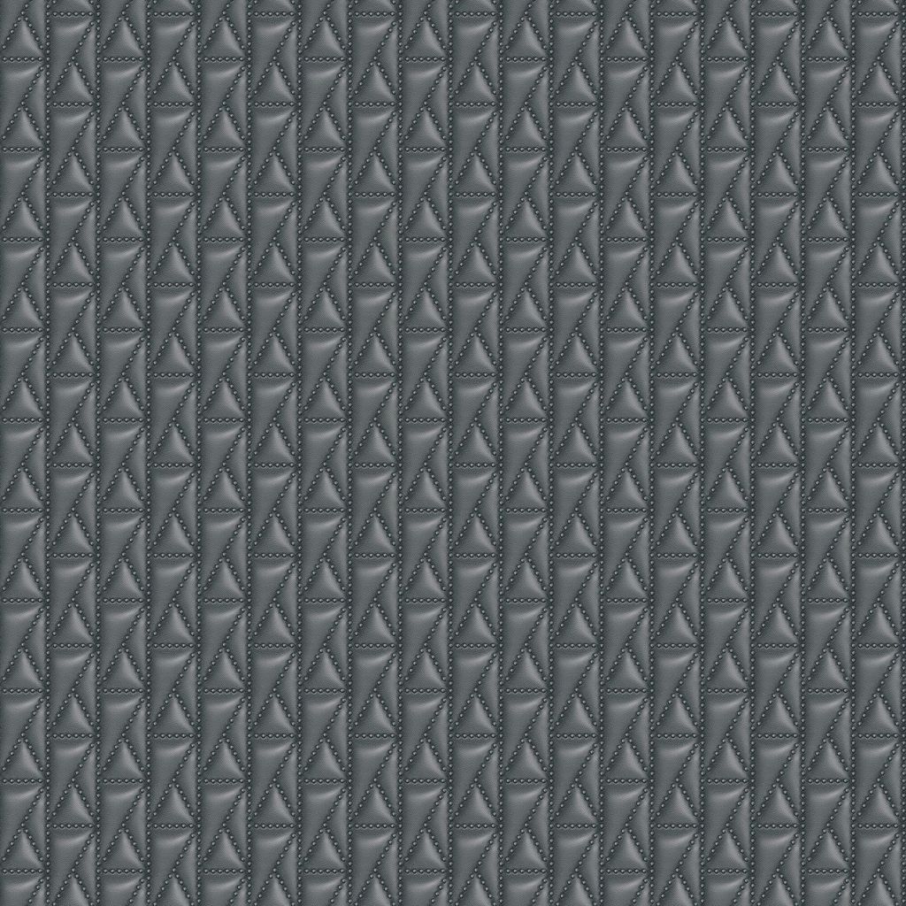 Profhome 378444-GU Exklusive Luxus Tapete Lederoptik matt schwarz grau 5,33 m2