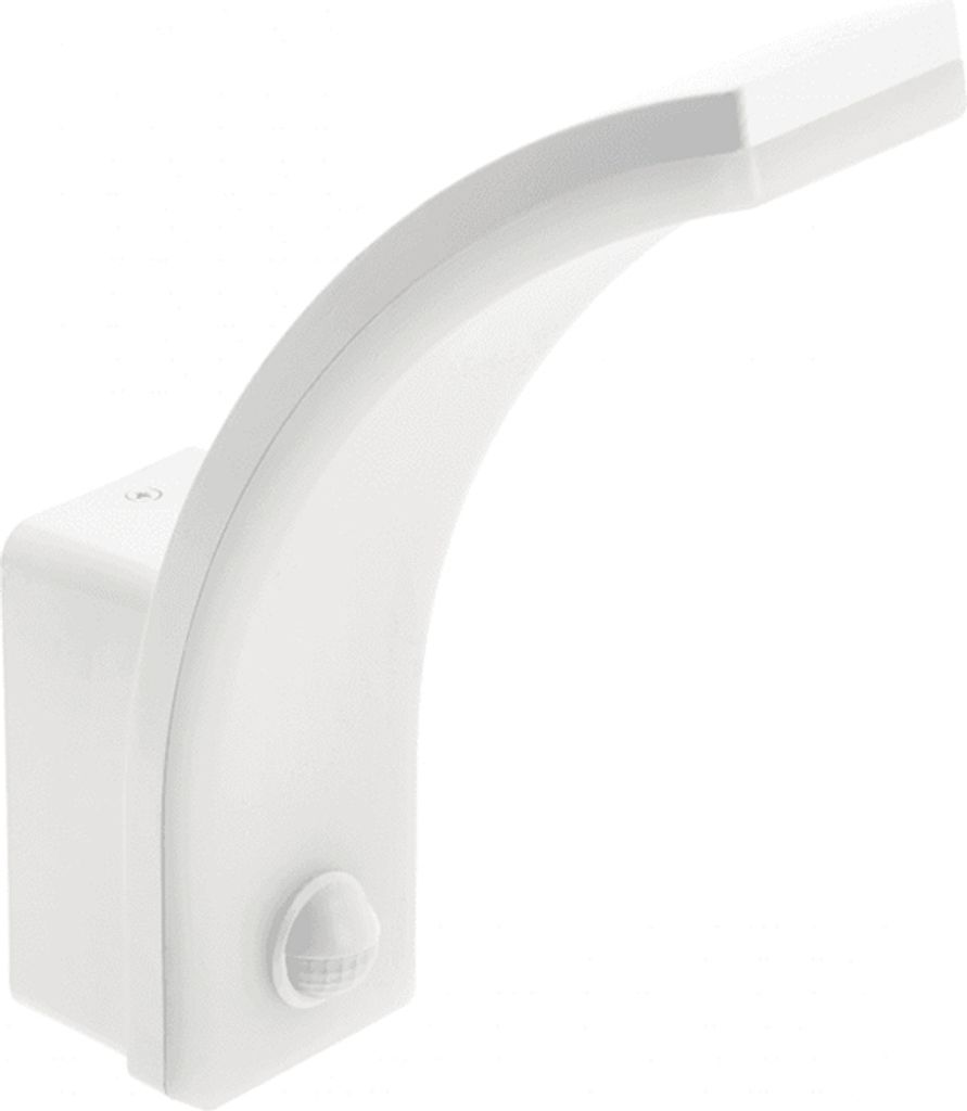 20w LED Außenleuchte Außenlampe Fassadenleuchte mit Bewegungsmelder IP54 Weiß