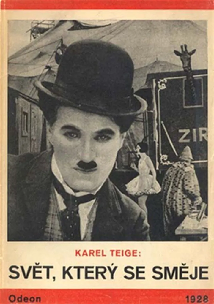 Svět který se směje Karel Teige Tome 1 Humour et Dadaïsme Broché