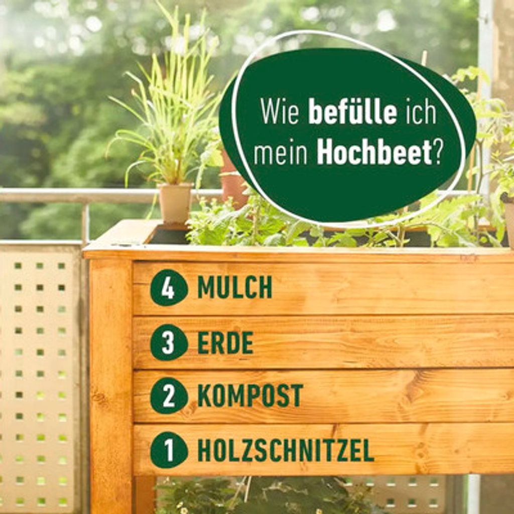COMPOGemüse- und Hochbeetmulch 50 l torffrei Produktbild 3
