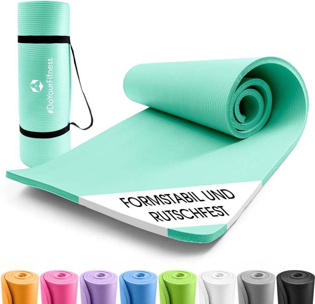 #DoYourFitness Esterilla para yoga Ashanti, alfombrilla de Imagen del producto 