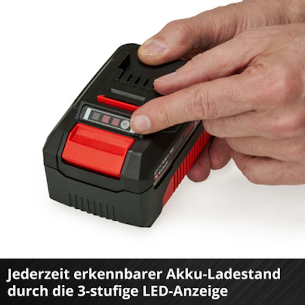 Einhell Power X-Change PXC Starter Kit 2x 4.0Ah & Zdjęcie produktu 37