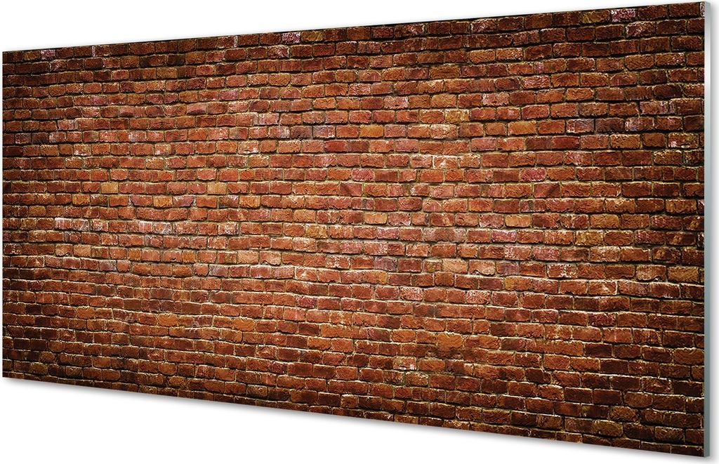 Spritzschutz 100x50 Wandkunst Vintage brick wall
