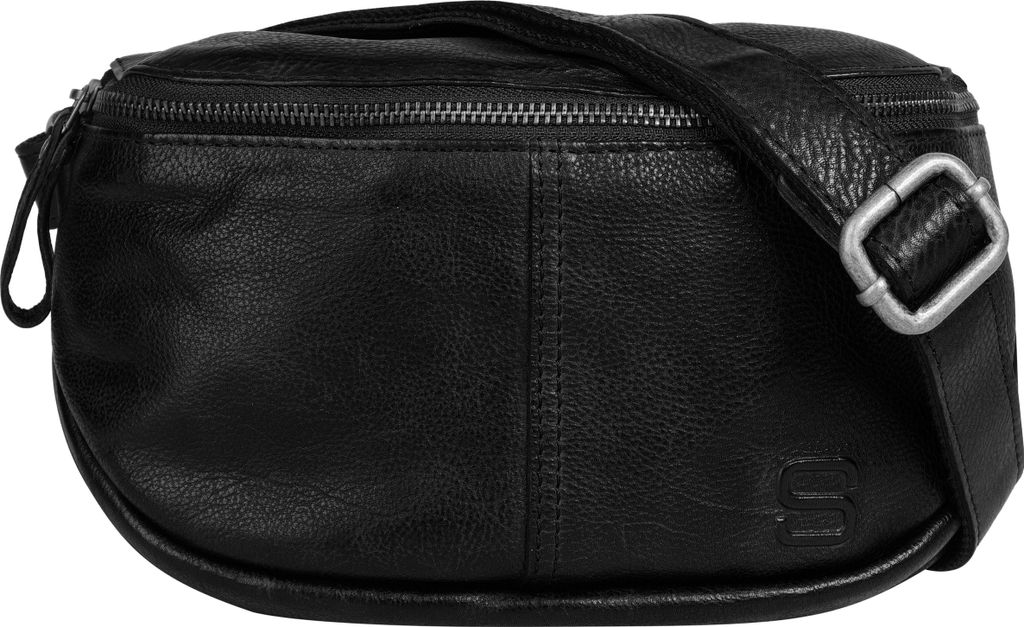 Spikes & Sparrow Gürteltasche Damen 022036 schwarz