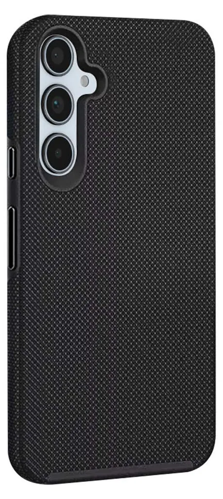 Coque Samsung A35 Eiger North Case Noire pour Usage Intensif et Extérieur