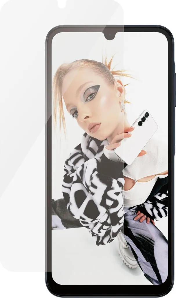 PanzerGlass SAFE. Samsung A24 5G - Protezione Invisibile Ultra-Wide