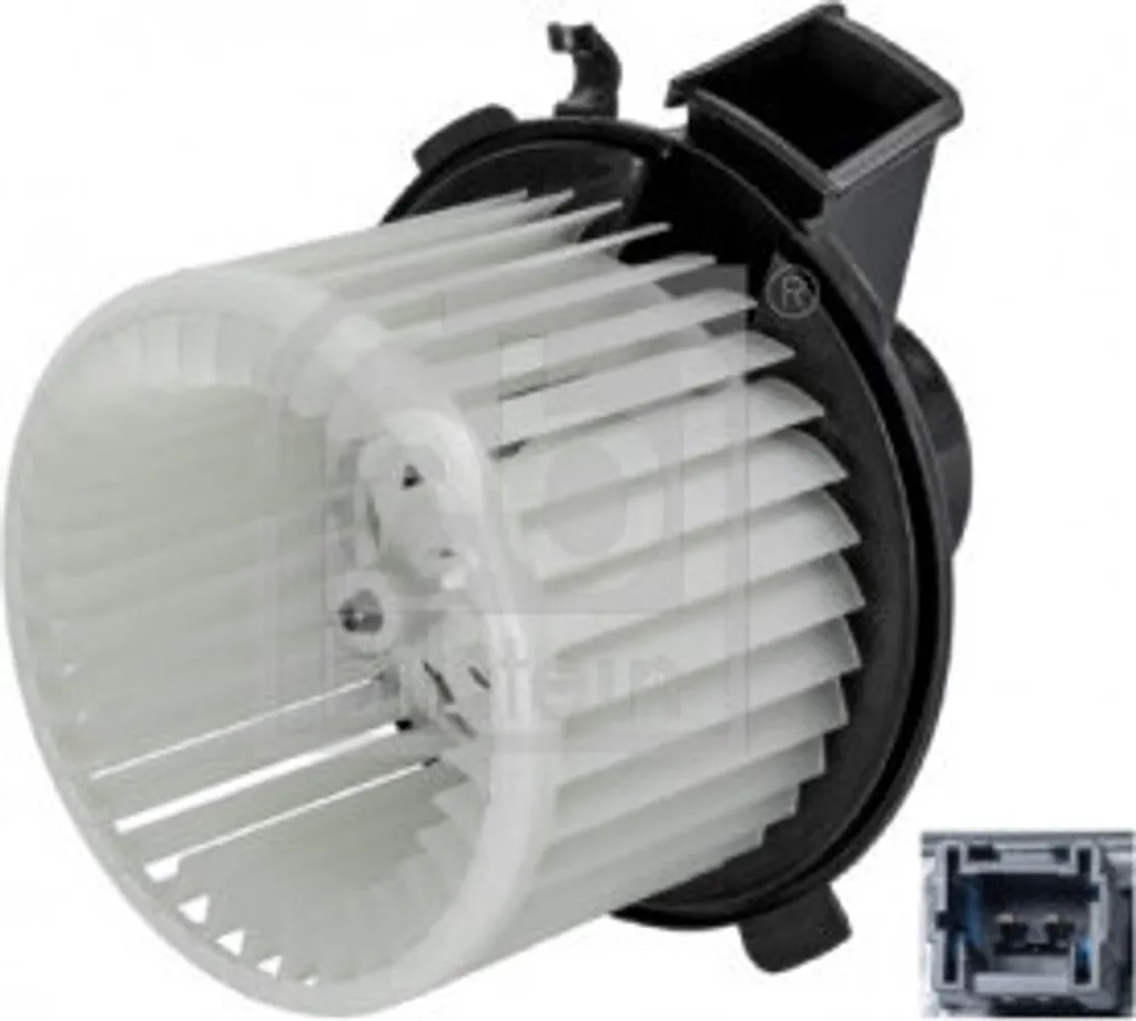 Remplacer ventilateur habitacle Peugeot 307 - Désembuage rapide 12V