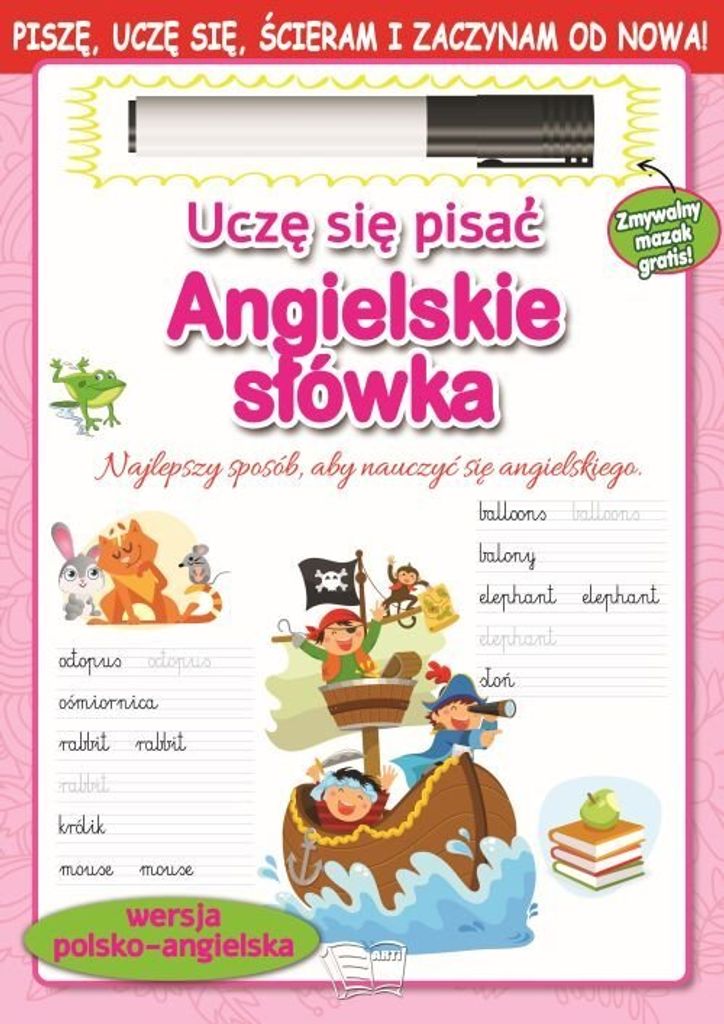 Uczę się pisać Angielskie słówka