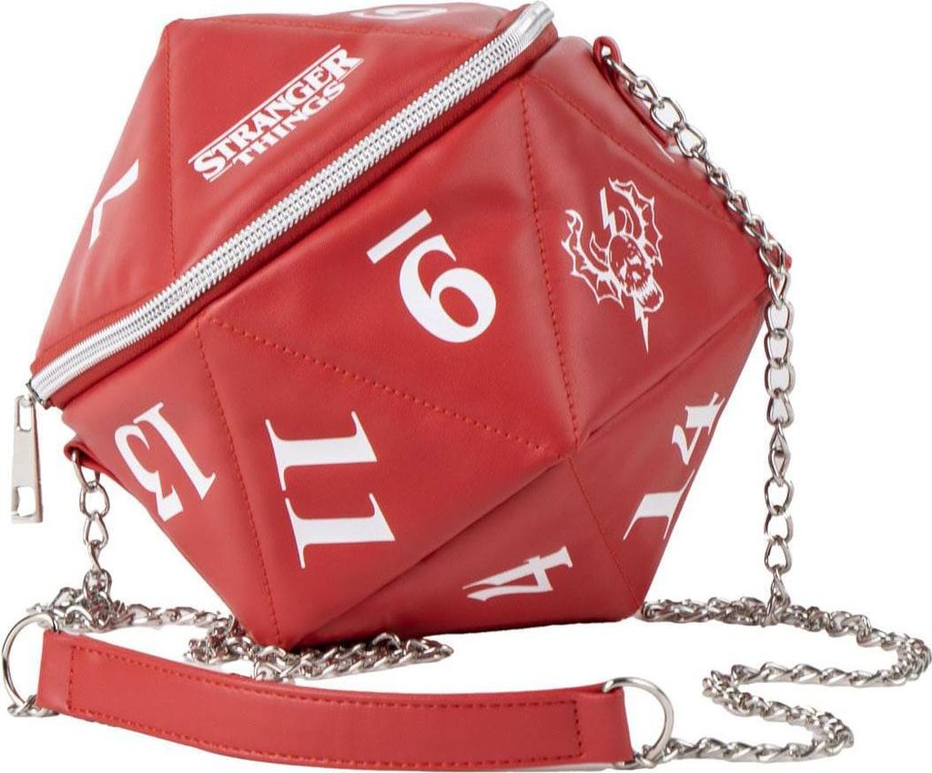 Cerda Group Stranger Things Tasche Rot  Rot One Size Produktbild 