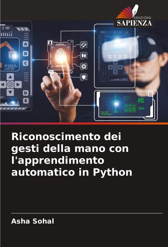 Riconoscimento dei gesti della mano con l'apprendimento automatico in Python