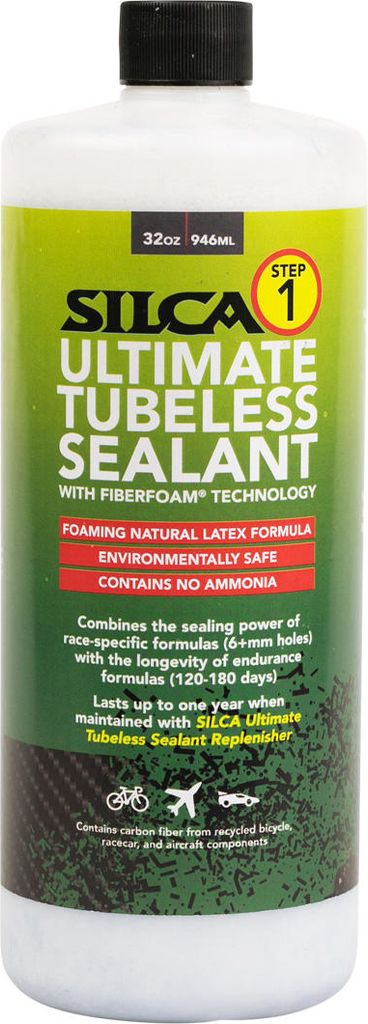 SILCA Reifendichtmittel "Ultimate Tubeless Sealant 950 ml Flasche