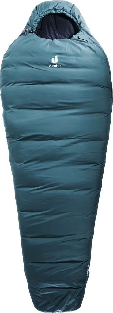 Dormez au chaud avec le sac de couchage deuter Orbit 0° anti-humidité