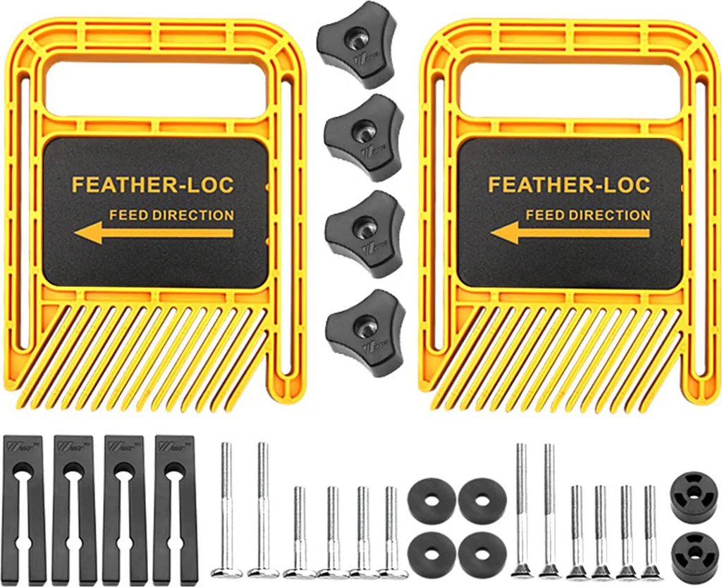 Peigne de guidage de sécurité universel pour table de fraisage CNC