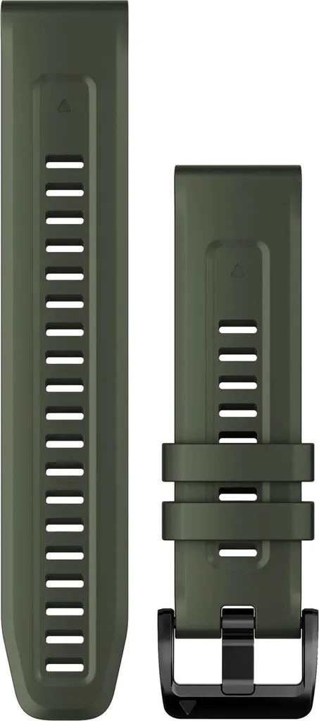Bracelet Garmin 010-13111-03 QuickFit 22 mm en silicone vert mousse