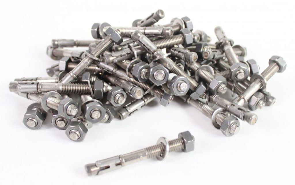 50 x tassello per carichi pesanti M10 acciaio inox A4 VA Immagine del prodotto 