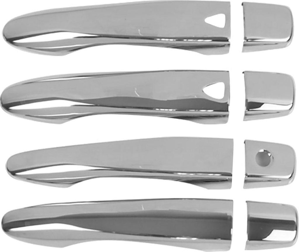 Türgriff Blende Chrom für Nissan X-Trail 2014-2022 Edelstahl Silber 8x