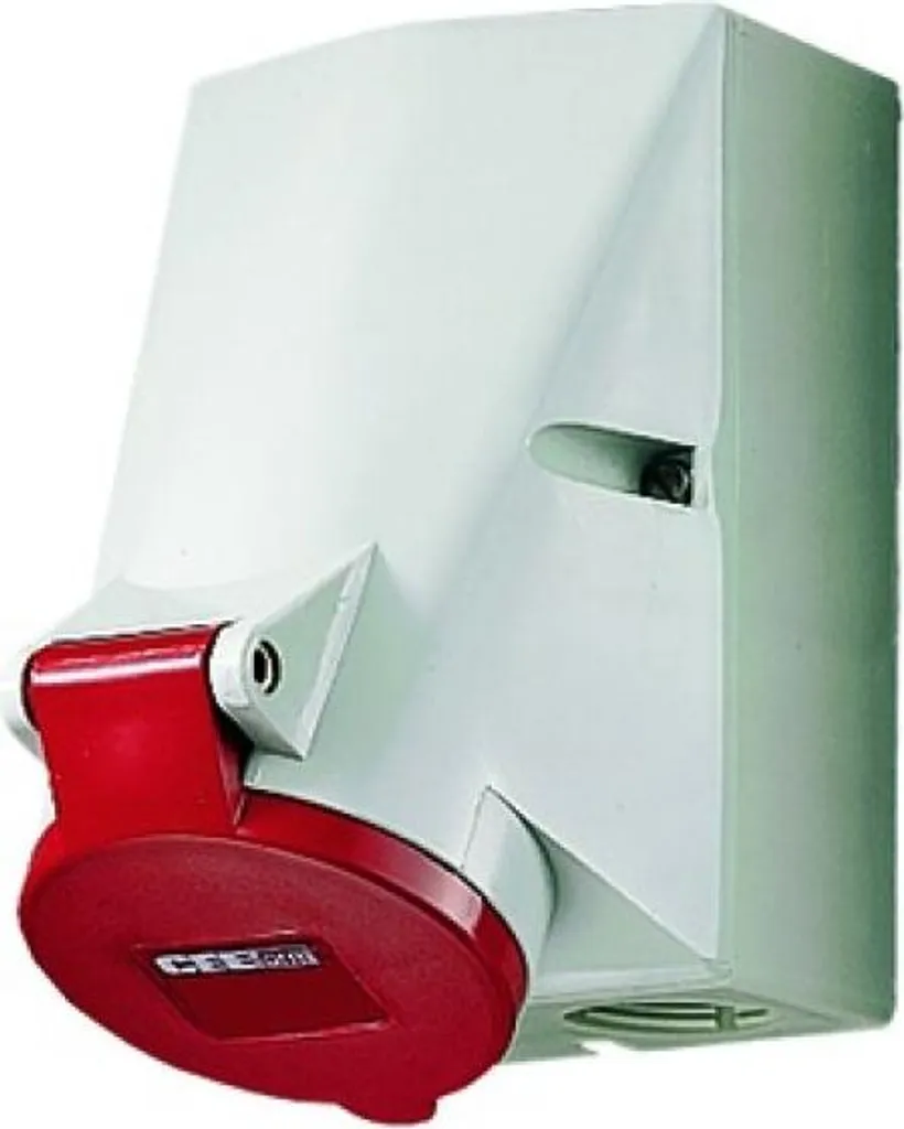 Presa Mennekes 734 16A 7 poli 400V IP44 - Solo per Chi Lavora Sodo