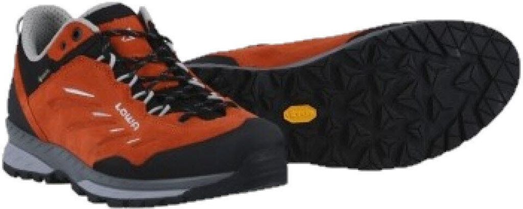 LOWA Delago GTX Low Schuhe Herren orange 46.5