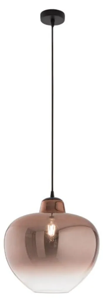 Luminaire intérieur design cuivre BOWL Perenz pour éclairage chaleureux