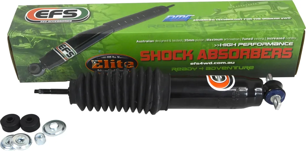 Amortisseur 36-5530 pour rehausse de suspension tout-terrain 4x4