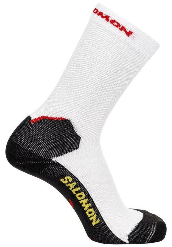 Salomon - "Speedcross" Socken für Herren/Damen Unisex PP9209 (45,5 EU - 48 EU) (Weiß)