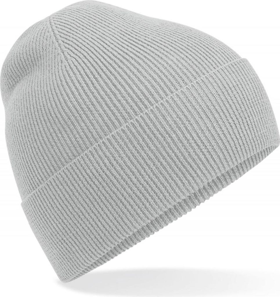 Beechfield B51N | Organic Baumwolle Fine Knit Beanie - Produktbild 