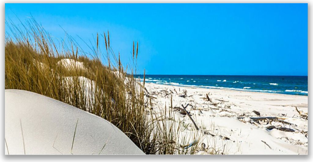 Glasbilder 120x60 Wandbild Druck auf Glas Strand Landschaft