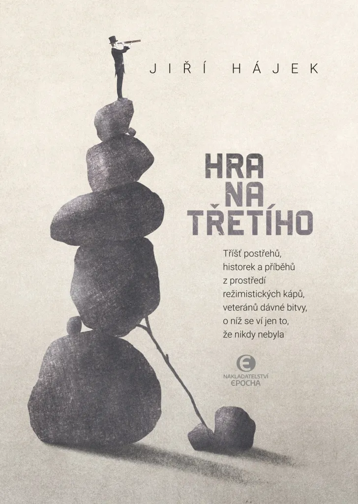 Livre Hra na třetího par Jiří Hájek : Mémoires et Récits du Régime