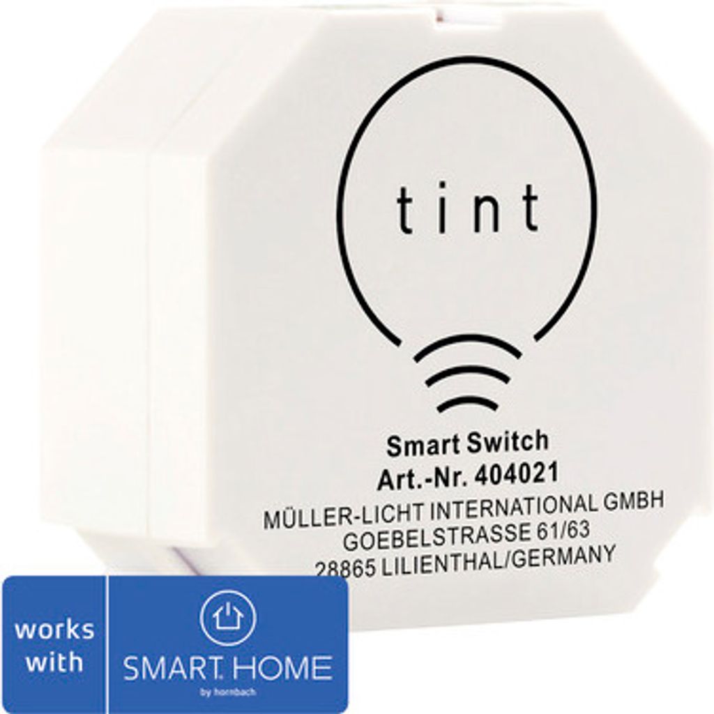 MÜLLER LICHT tint Smart Switch - Kompatibel mit SMART HOME Produktbild 