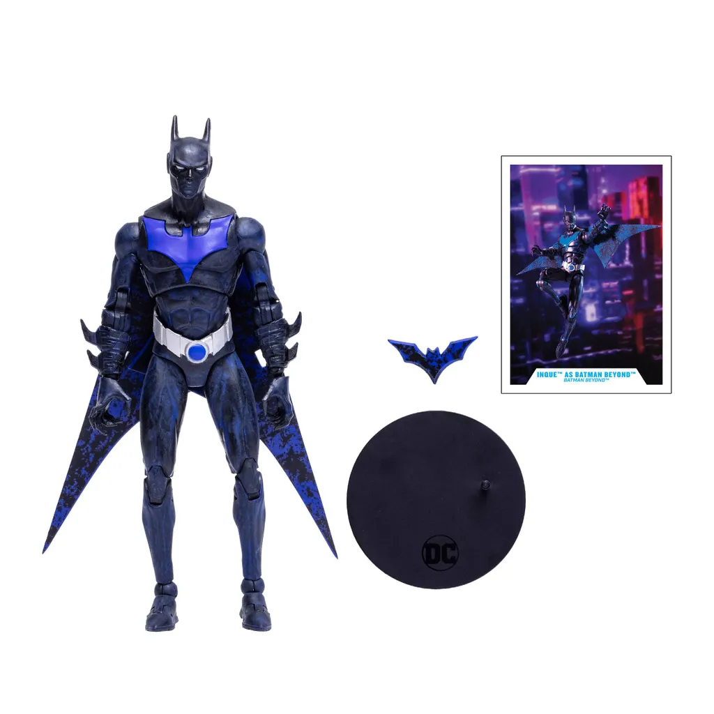 Figurine McFarlane DC Multiverse Inque Batman Beyond 18cm MCF15182