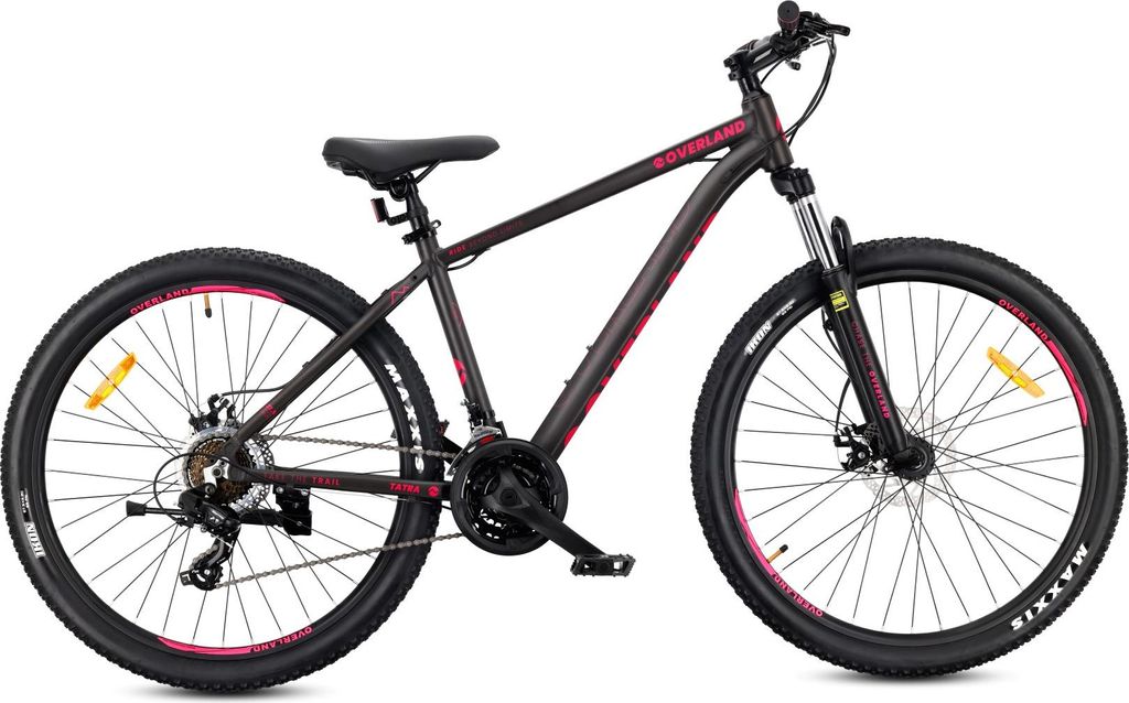 Mountainbike MTB 27,5 Zoll, 21 Gänge, zur Kommunion, Aluminium, leicht, Federung, Scheibenbremsen Shimano, Rahmen S 17 Zoll, Tatra Bikes Overland