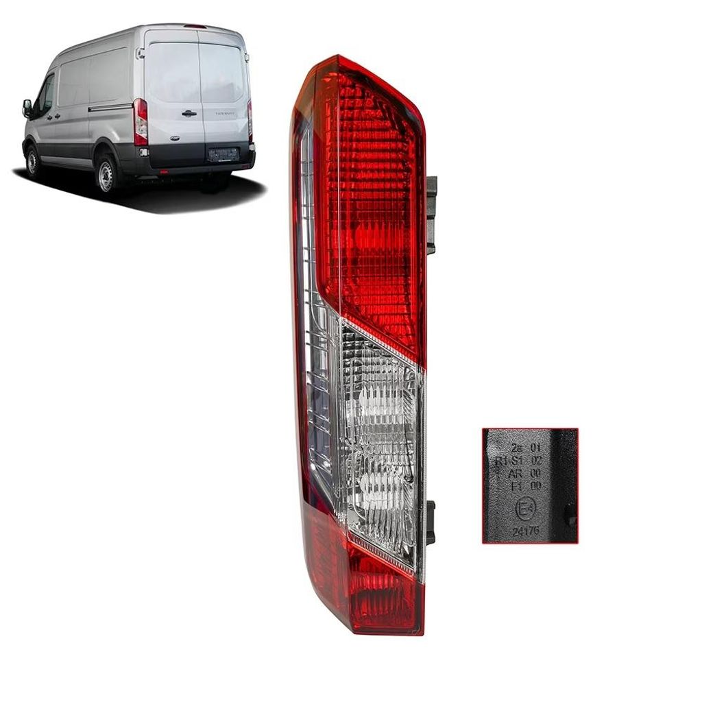 Feu Arrière Feu Arrière Gauche Adapté Pour Ford Transit Image du produit 
