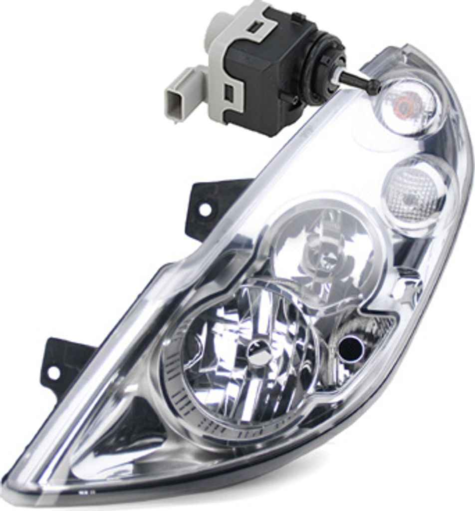 Johns, Scheinwerfer Haupt passend für Opel Movano B 05/10- H7 H1 Links inkl. Stellmotor 8200501939 2605600Q0E 260562319R 4420577 93168280 26010943...