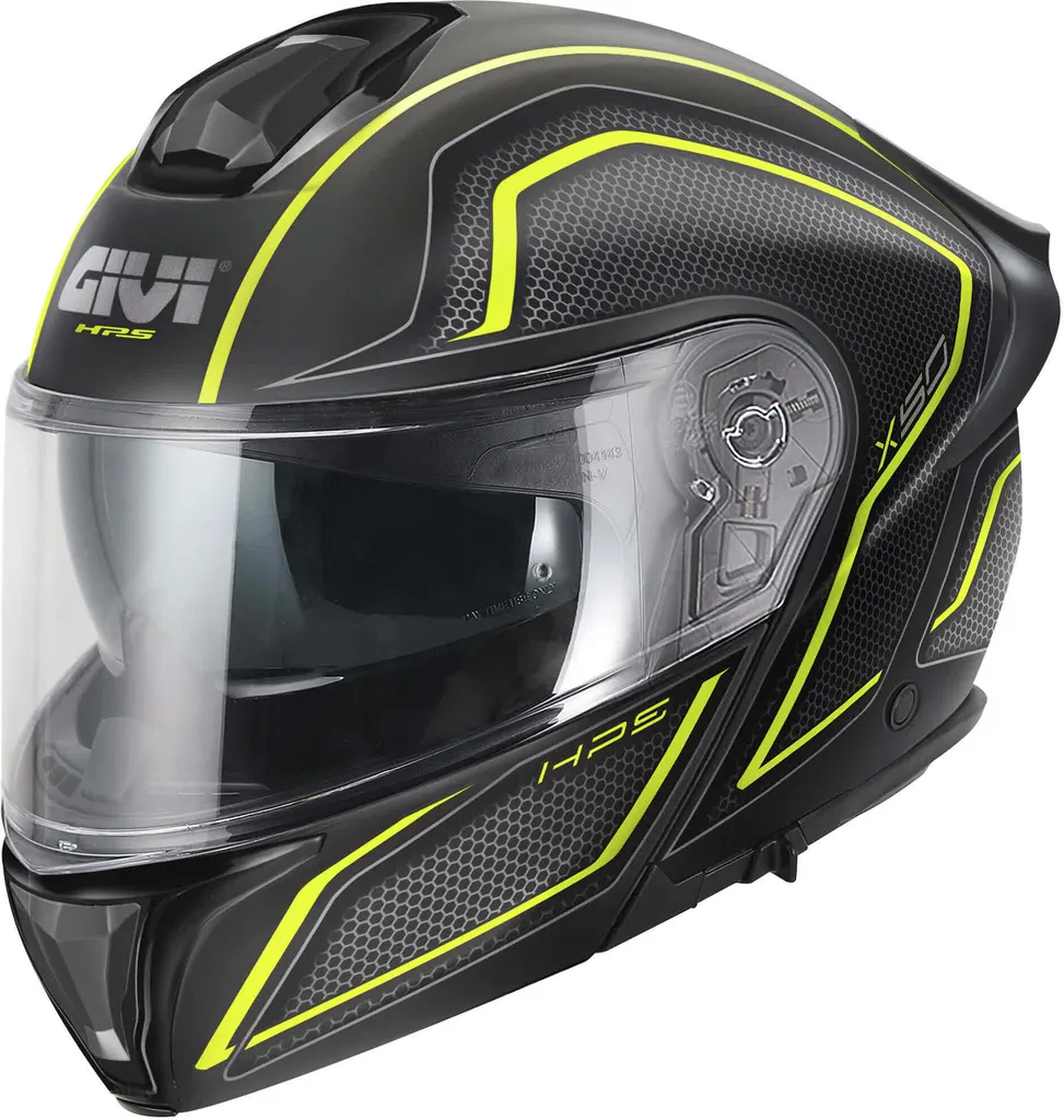 Casque modulable de route GIVI X50 Hologram idéal pour longs trajets XS
