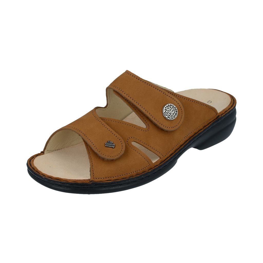 Finn Comfort Pantoletten braun braun 117-99-00084