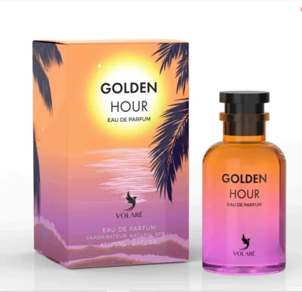 Golden Hour 100ml Volaré Eau de Parfum - Herren Obrázek produktu 