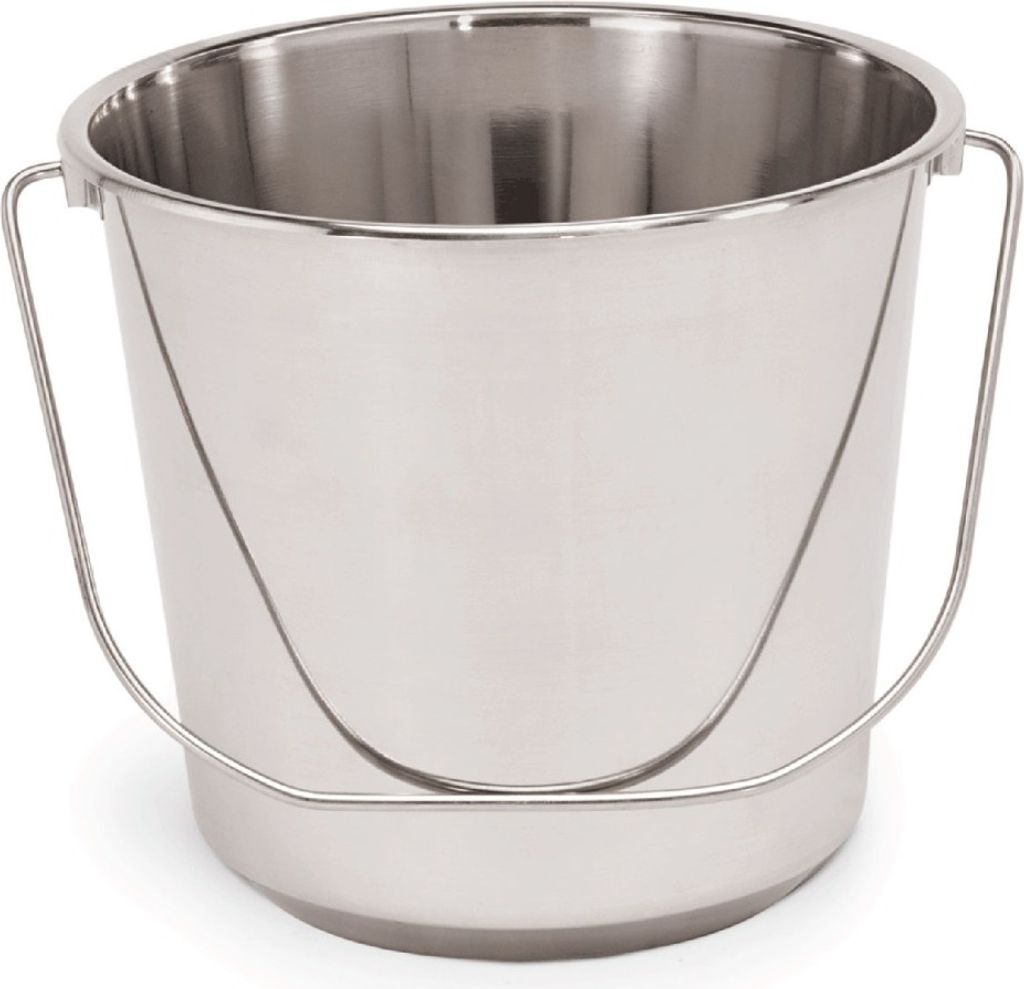 Secchio, design leggero, acciaio inox, 10 litri Immagine del prodotto 