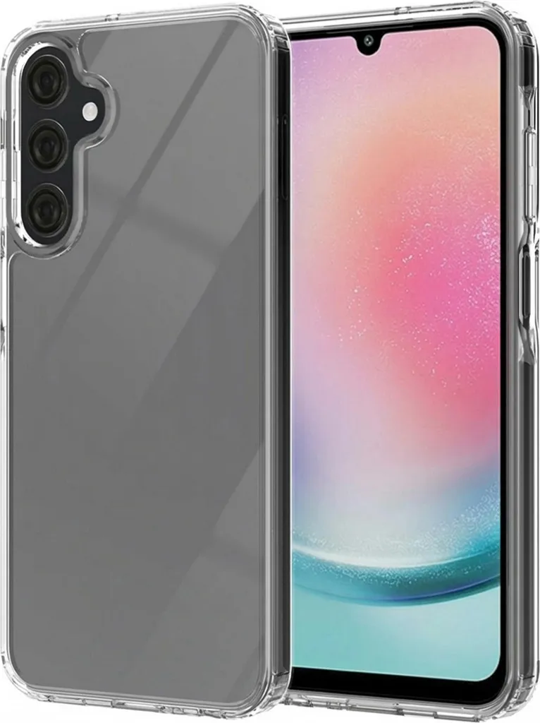Custodia Accezz Xtreme Impact per Samsung Galaxy A25 (5G) - Trasparente