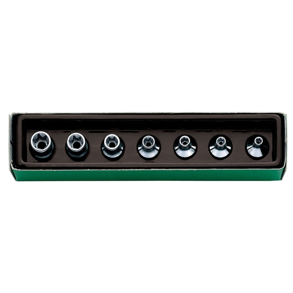 STAHLWILLE 3/8 " Satz Steckschlüsseleinsätze TORX 45TX/7 7 St.
