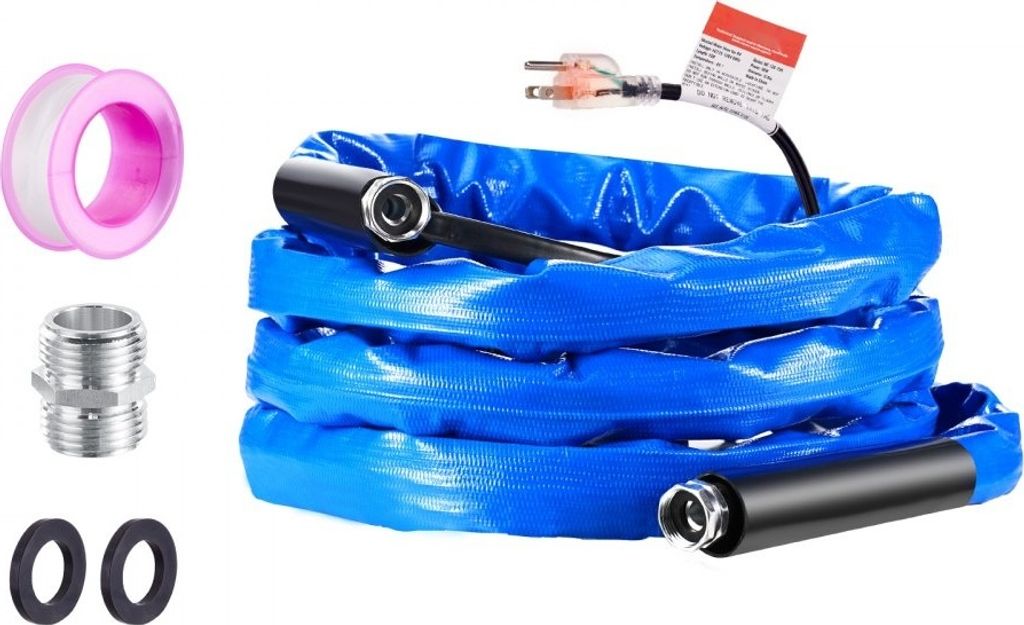 Heizschlauch für Wohnmobile 15 ft - Frostschutz bis -45? - Produktbild 
