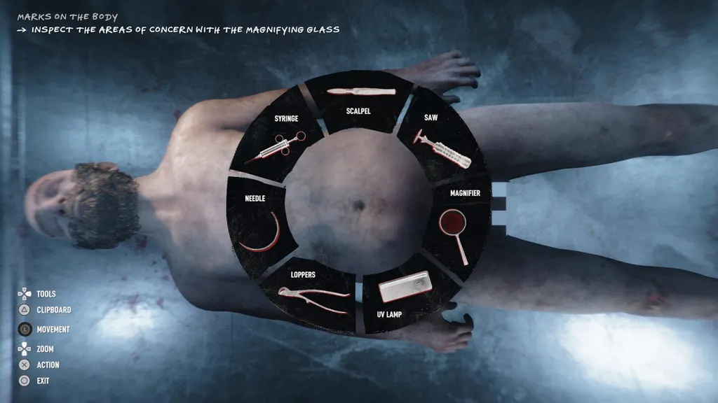 Jeu d'enquête Autopsy Simulator pour PS5 : Simulation médicale réaliste - 6