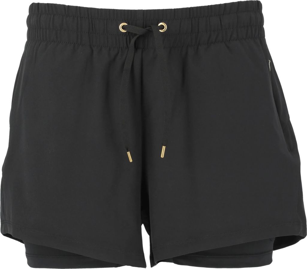 ATHLECIA Timmie V2 W 2-in-1 Shorts BLACK BLACK 38