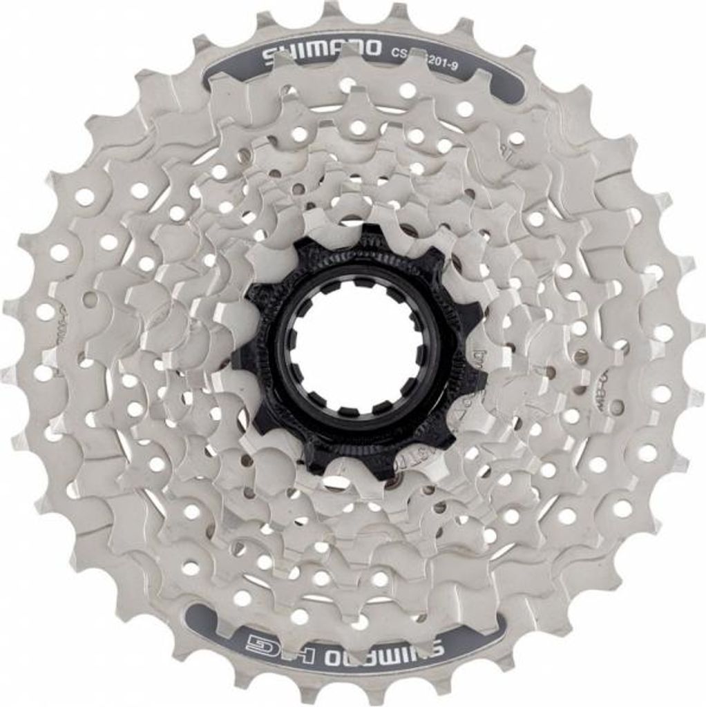 Shimano Altus CS-HG201 Kassette 9-Speed 11-36T Silver Produktbild 
