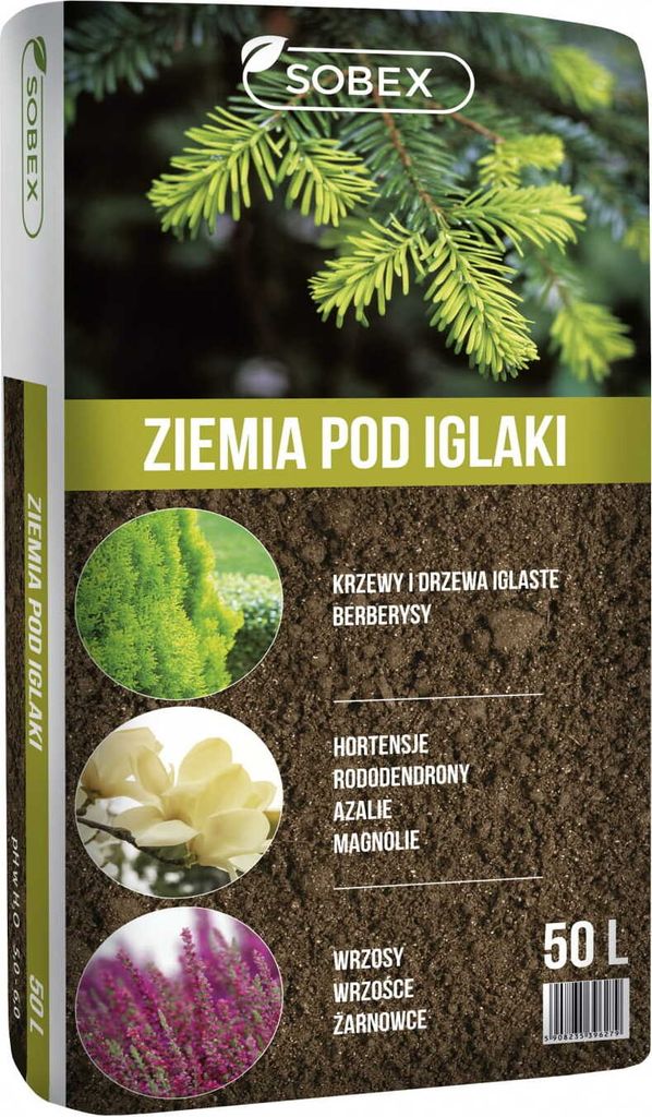 Erde für Koniferen 50 L Produktbild 1